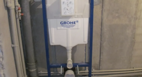 Монтаж унитаза Парк культуры метро Москвы